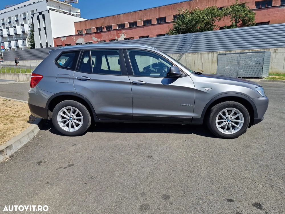 BMW X3 xDrive20d Aut. - 37