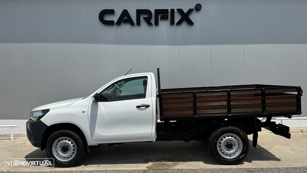Toyota Hilux 2.4 D-4D 4X4