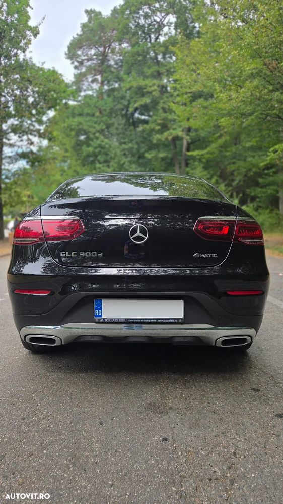 Mercedes-Benz GLC Coupe - 4