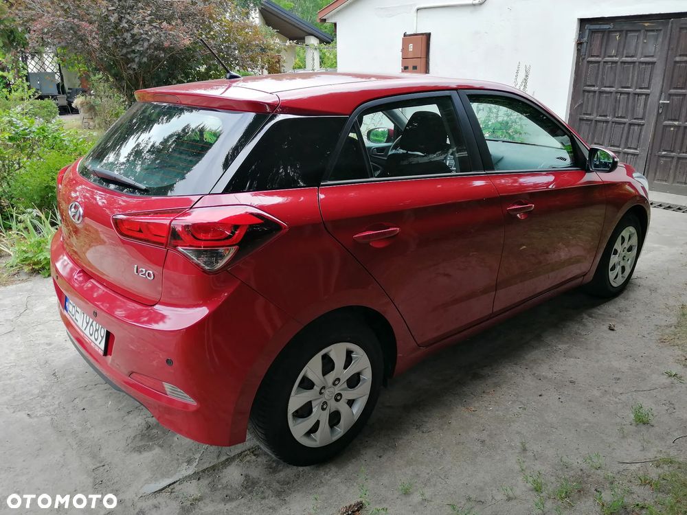 Hyundai i20 1.2 Classic Plus - 10