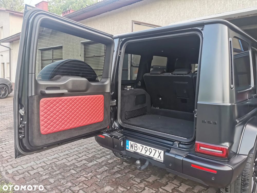 Mercedes-Benz Klasa G AMG 63 4x4 - 4