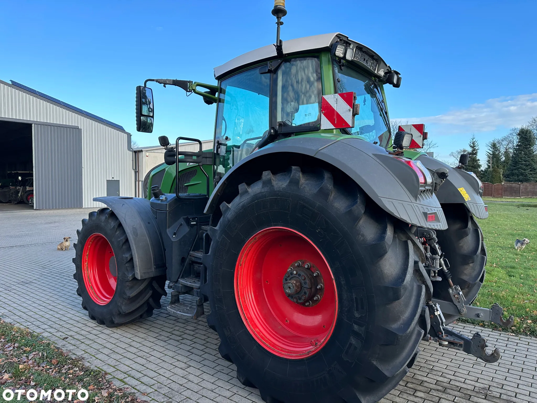 Fendt 828 S4 Profi Plus ,724 - 10