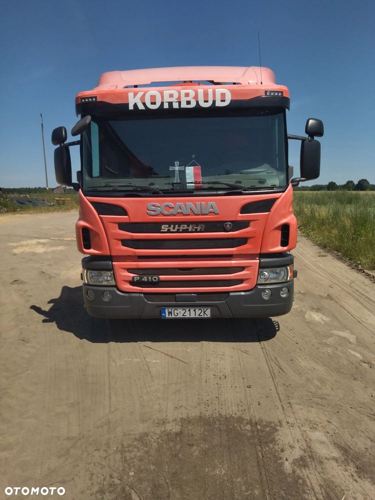 Scania p410 - 2