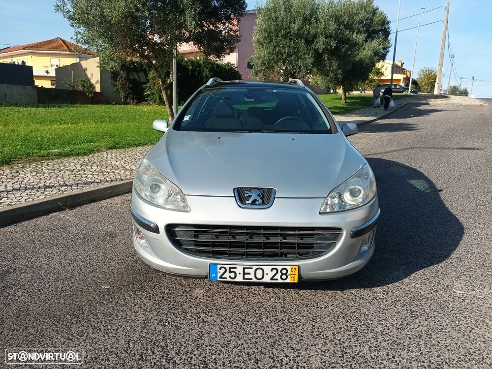 Peugeot 407 SW 1.6 HDi SE Navteq - 6
