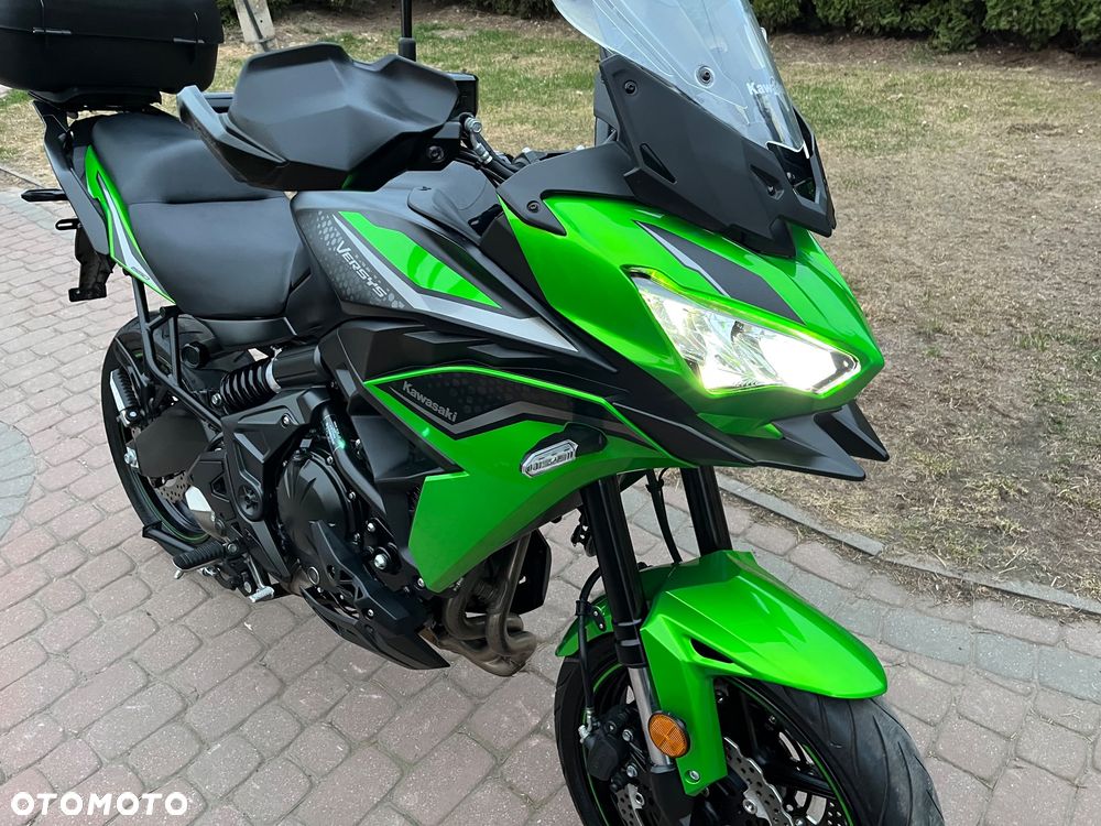 Kawasaki Versys 650 - 16