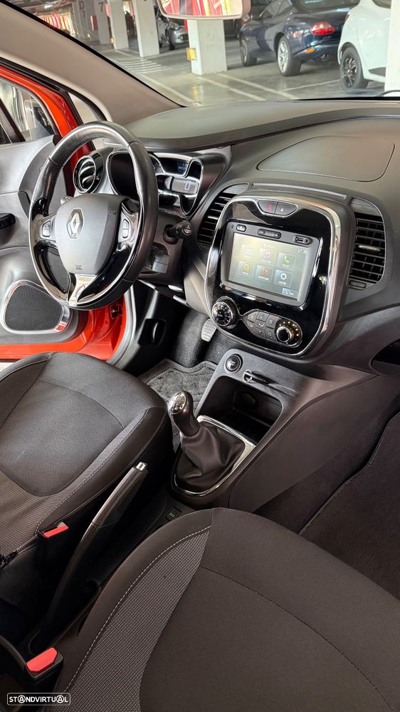 Renault Captur ENERGY dCi 90 S&S Luxe - 12