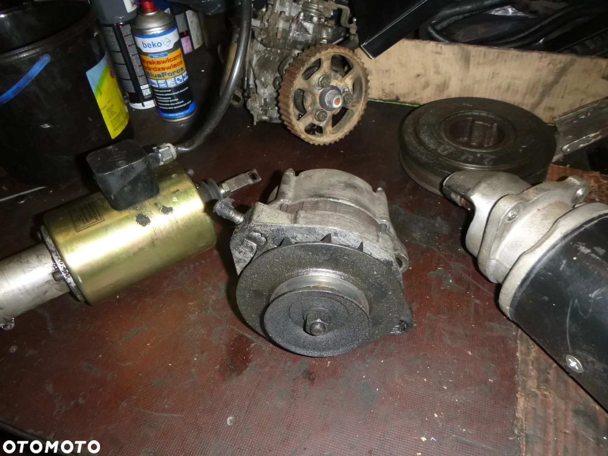 ALTERNATOR WÓZEK WIDŁOWY BUŁGAR - 1