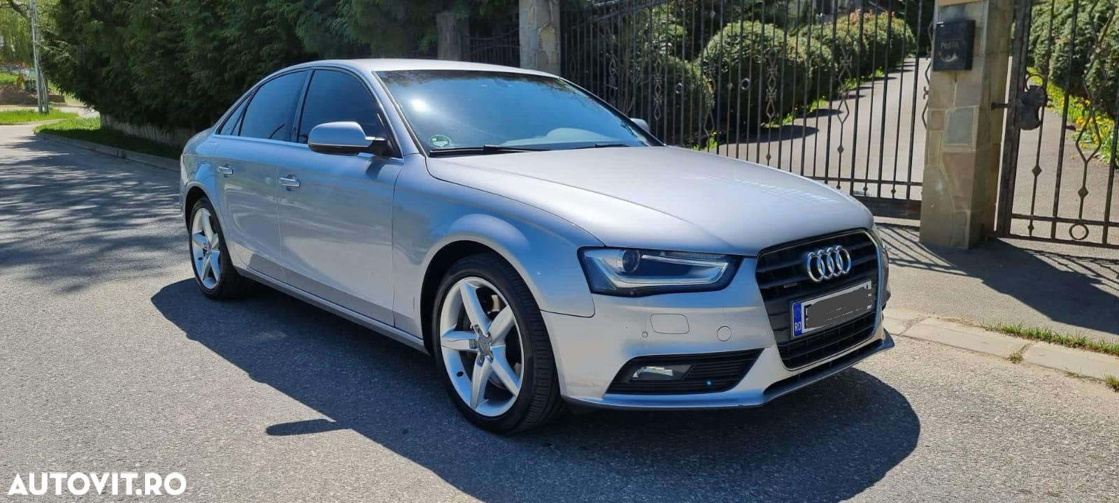 Audi A4 3.0 TDI DPF clean diesel quattro S tronic S line Sportpaket - 4