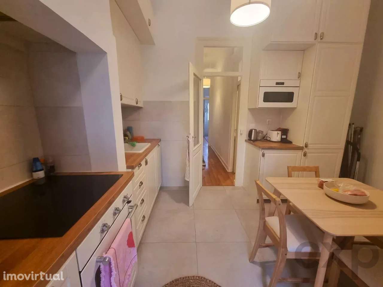 Arrenda-se apartamento T1+1 em Campo de Ourique, Lisboa - Grande imagem: 2/12