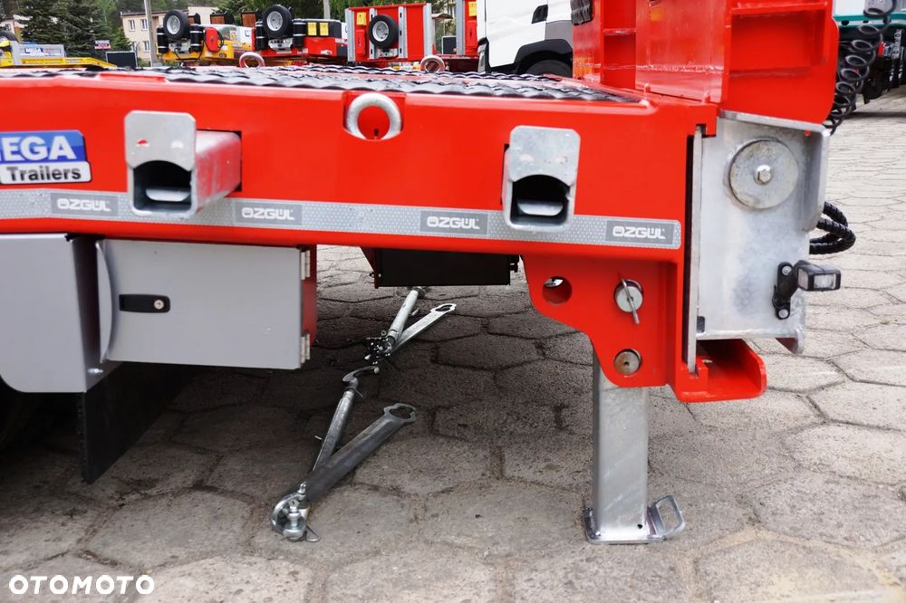 Inny 3 OSIOWA NISKOPODWOZIOWA Z NAJAZDAMI HYDRAULICZNYMI - twarda guma techniczna na pokładzie! - 15