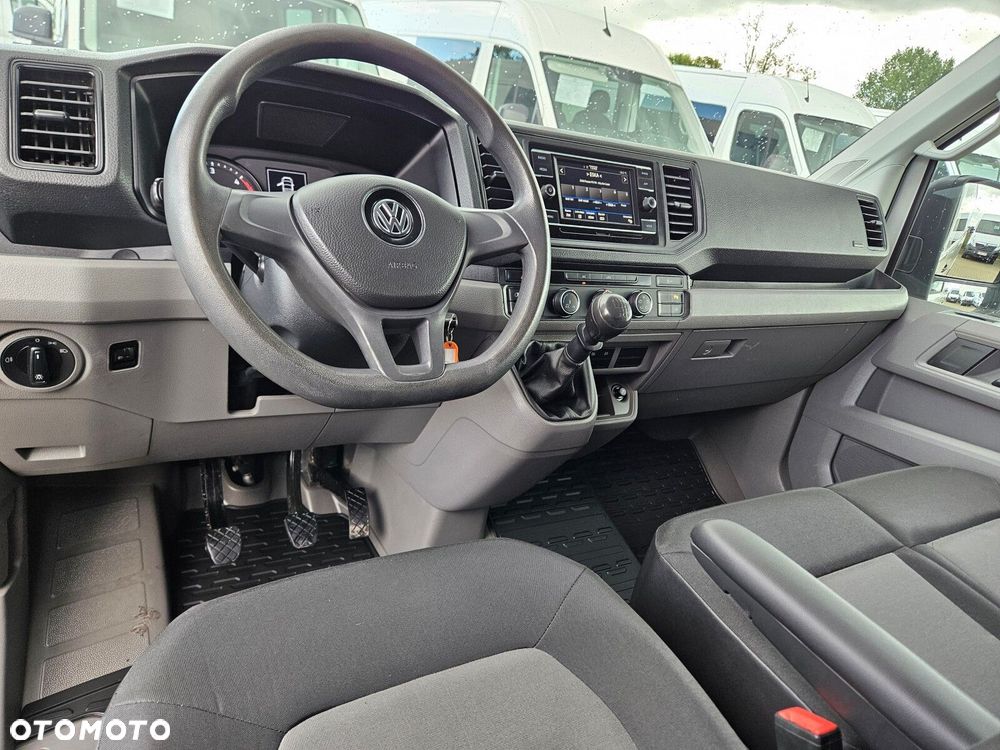 Volkswagen Crafter L4H2 *109900zł NETTO* Brygadówka 7 osób 2.0TDi/140KM - 21