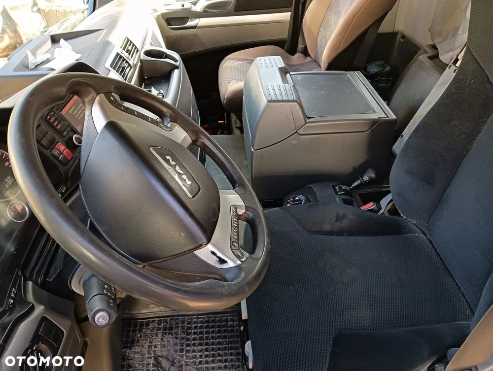 MAN TGS 18.400 + Palfinger PK 22002 | Żuraw 22tm | Pilot | 417tys km | Euro 5 | HDS | ciągnik siodłowy dźwig podnośnik - 19