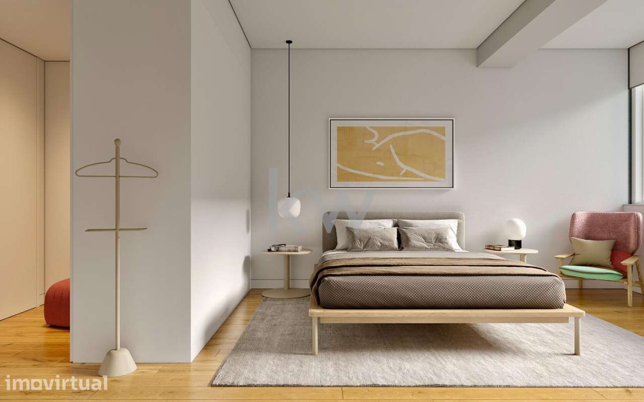 T2+1 Exclusivo no Infante Residences – Elegância e Conforto com Vista - Grande imagem: 4/12