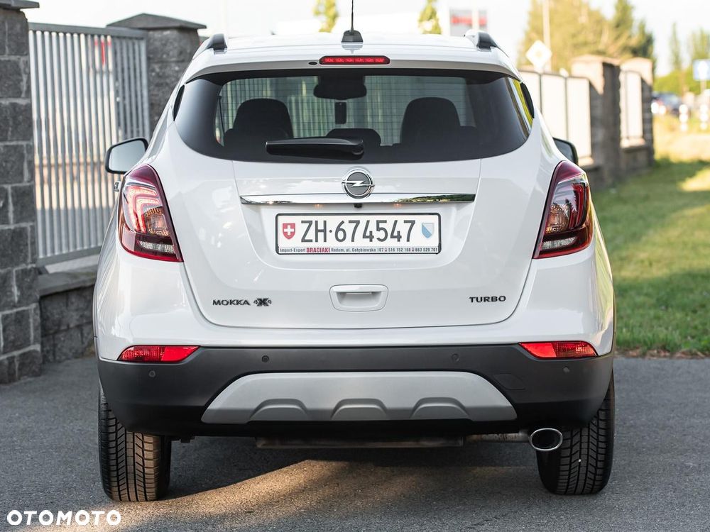 Opel Mokka X 1.4 DI Start/Stop 4x4 Automatik Ultimate - 7