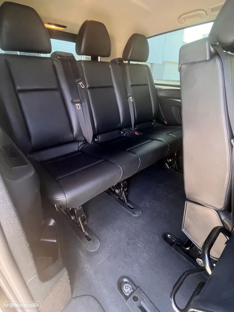 Mercedes-Benz Vito Tourer Longa Aut. PRO — fotografia 13