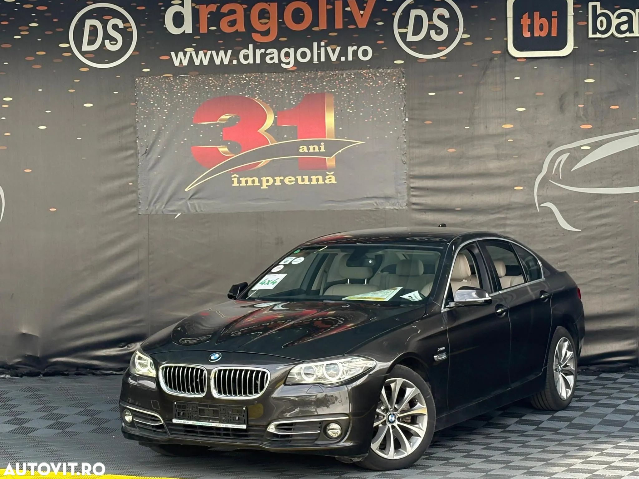 BMW Seria 5 520d xDrive AT - 1