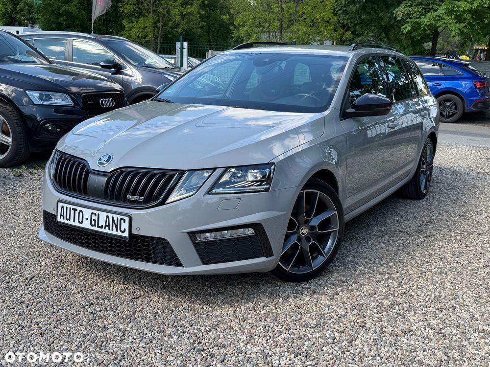 Skoda Octavia 2.0 TDI DSG RS - 28