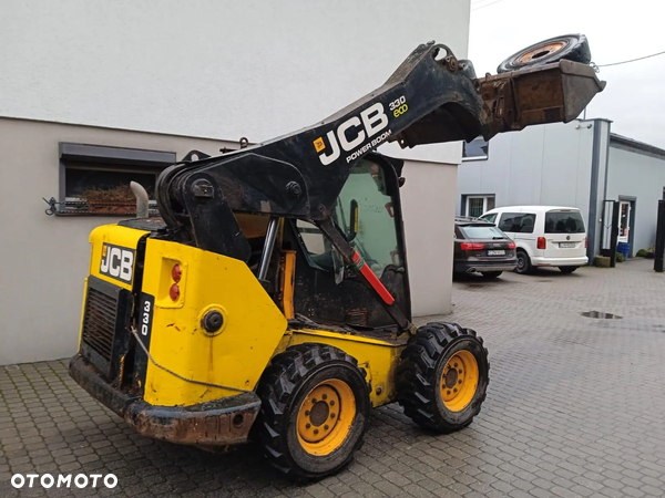 JCB 330 T4 Ładowarka 885 MTH Oryginał Salon Polska Pierwszy właściciel