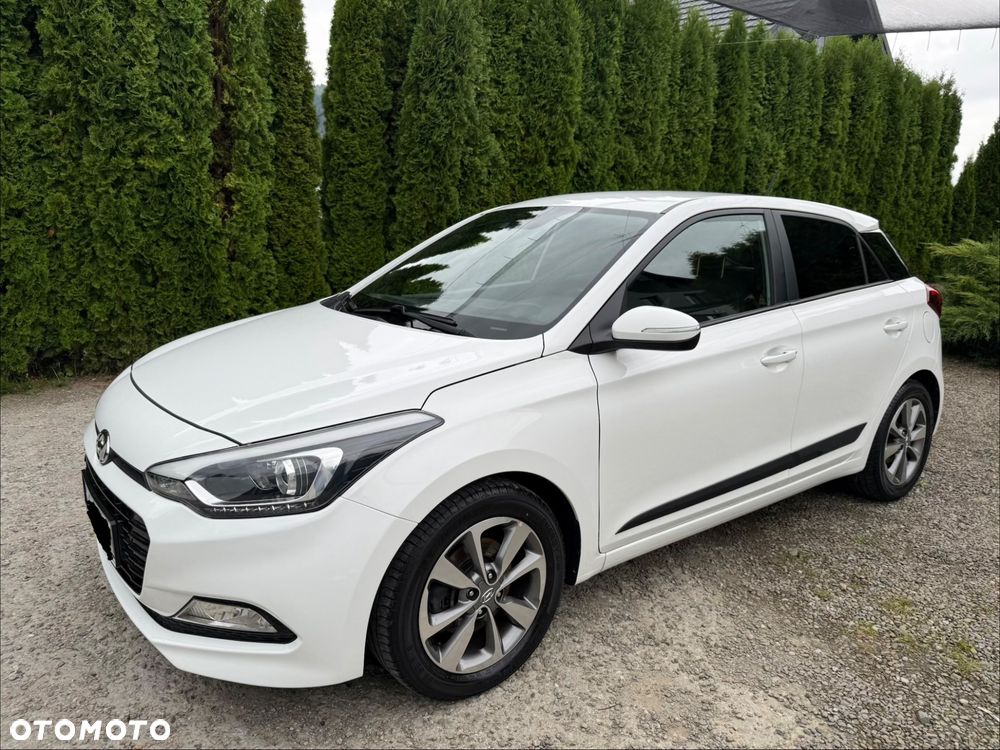 Hyundai i20 blue 1.0 T-GDI Active Passion - 3