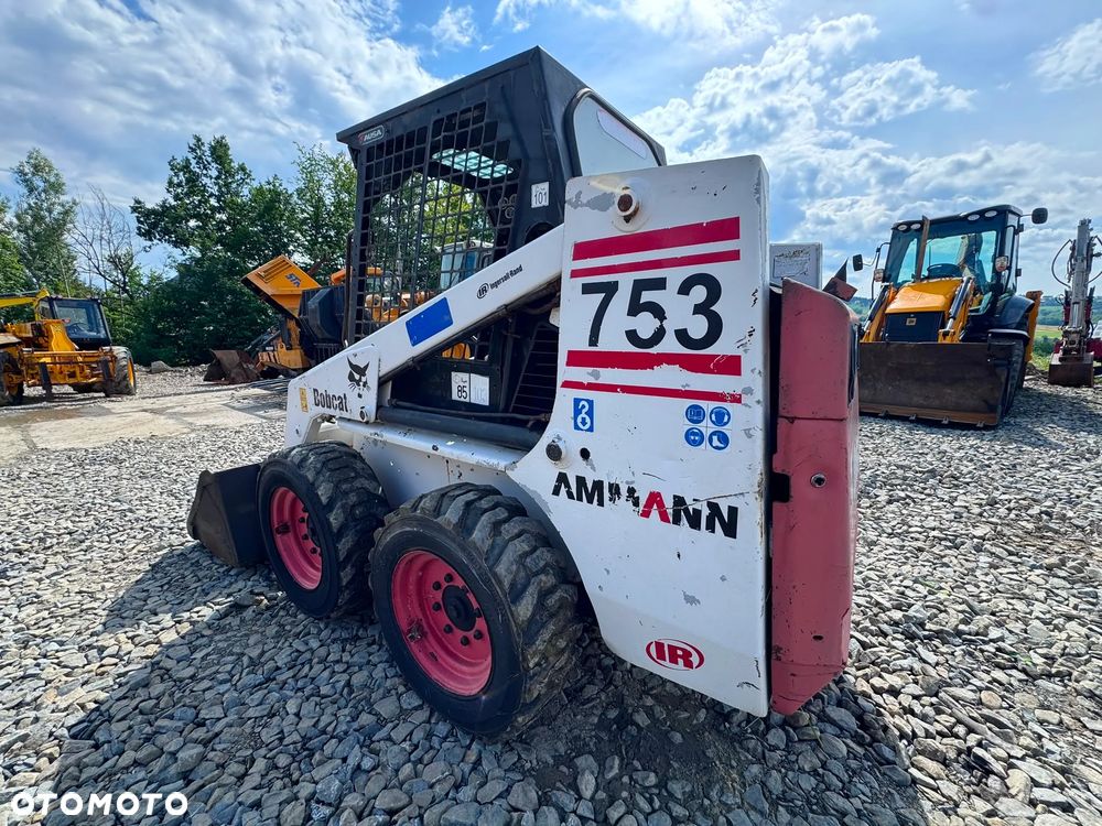 Bobcat 753* MINIŁADOWARKA BOBCAT 753** ŁADOWARKA BOBCAT 753** - 4