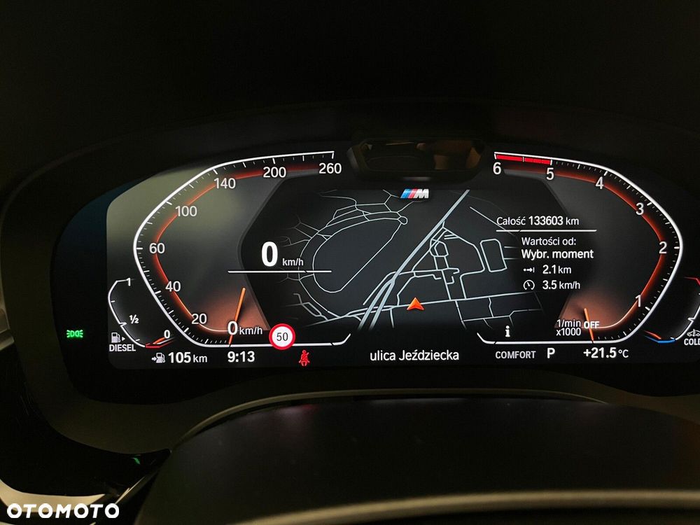 BMW Seria 5 540d xDrive mHEV M Sport sport - 24