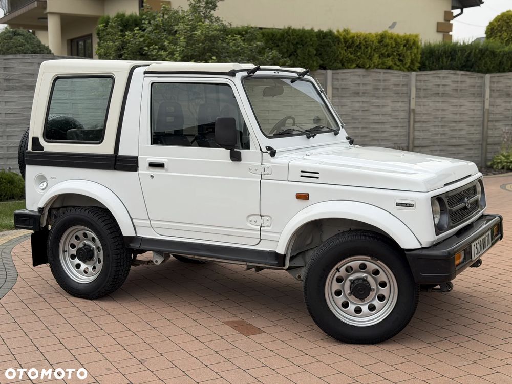 Suzuki Samurai 1.3 JX Canvas Top Special - 6