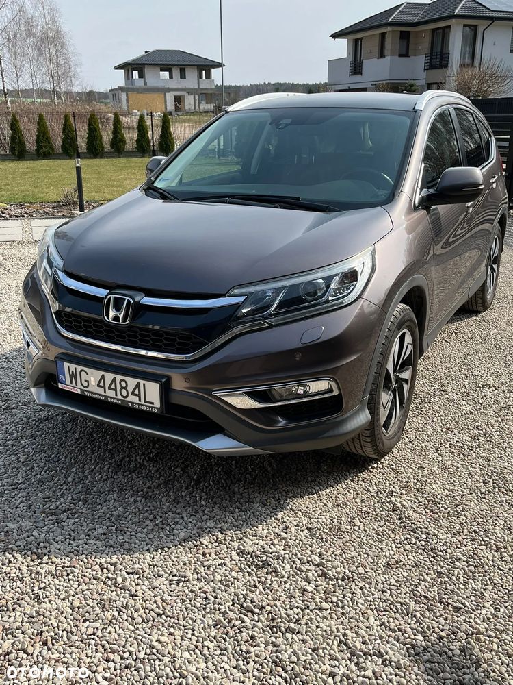Honda CR-V 1.6i-DTEC Executive (Honda Connect+) - 1