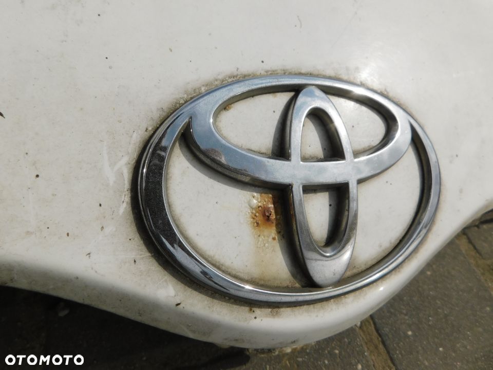 maska silnika TOYOTA YARIS I biała 98-06 - 4