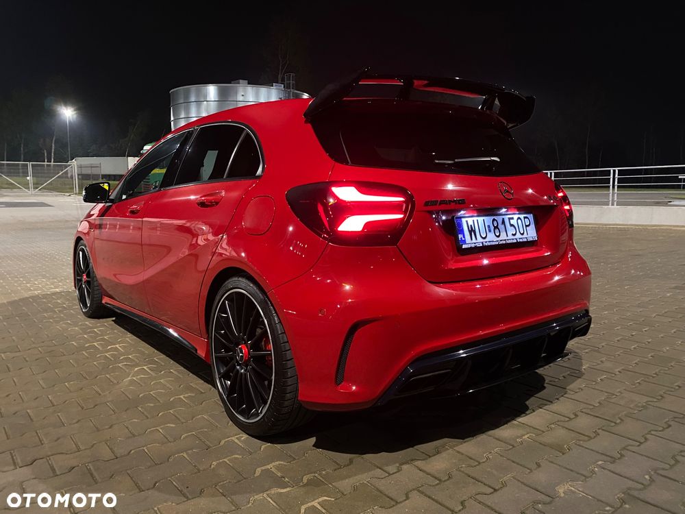 Mercedes-Benz Klasa A AMG 45 4-Matic - 18