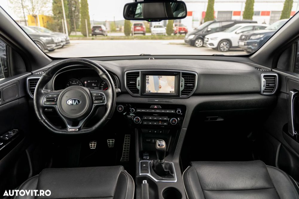 Kia Sportage 1.6 T-GDI 2WD SPIRIT - 6