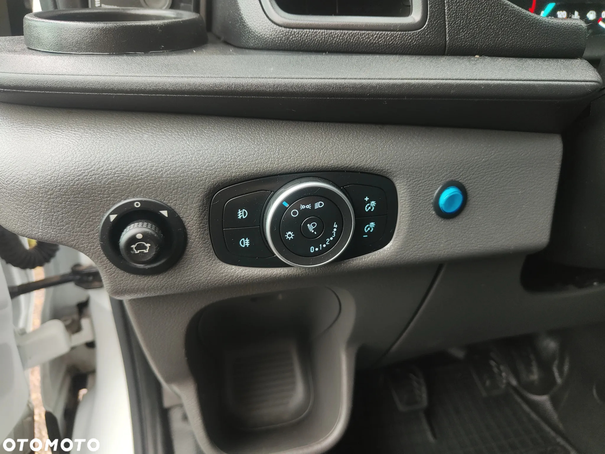 Ford Transit 4x4 AWD MK8 Lift L2H3 2.0Tdci 170PS 23.04.2021r Klima  Pdc Przod Tyl   Led Tempomat Skorzana Kierownica Furgon Blaszak - 22