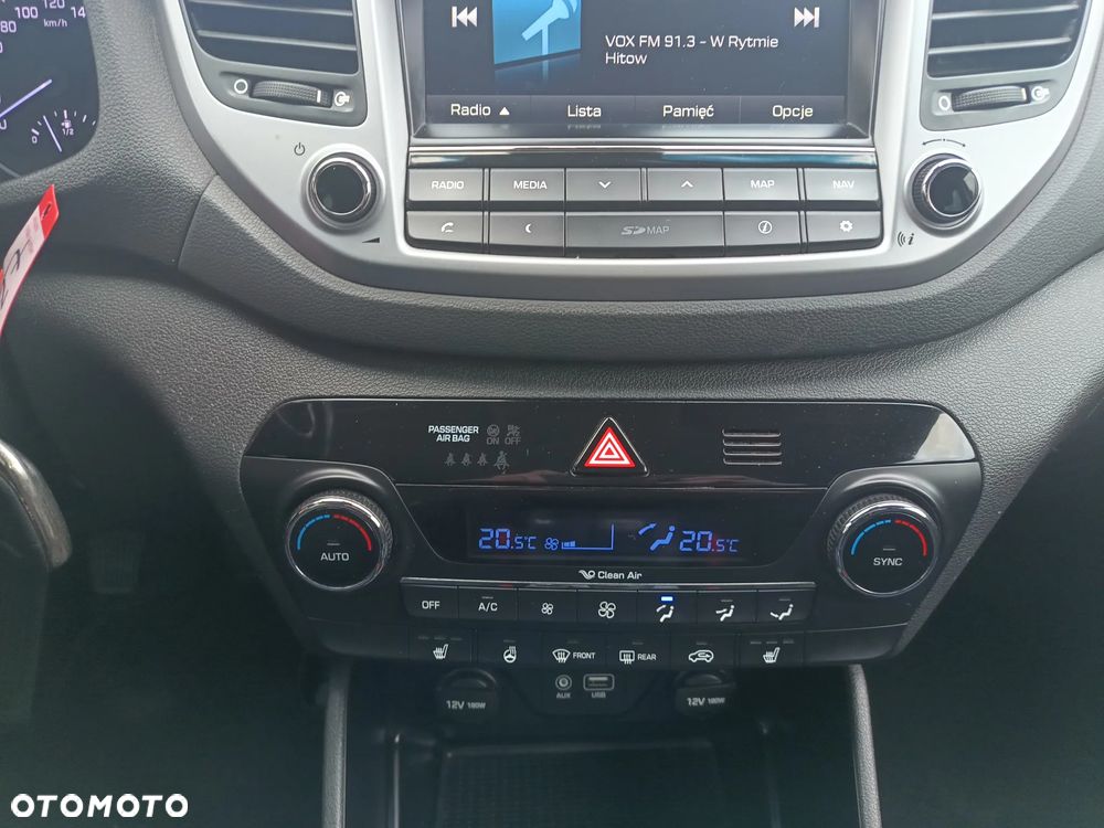 Hyundai Tucson blue 1.7 CRDi 2WD Advantage - 26