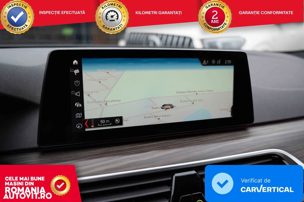 BMW Seria 5 520d xDrive AT - 21