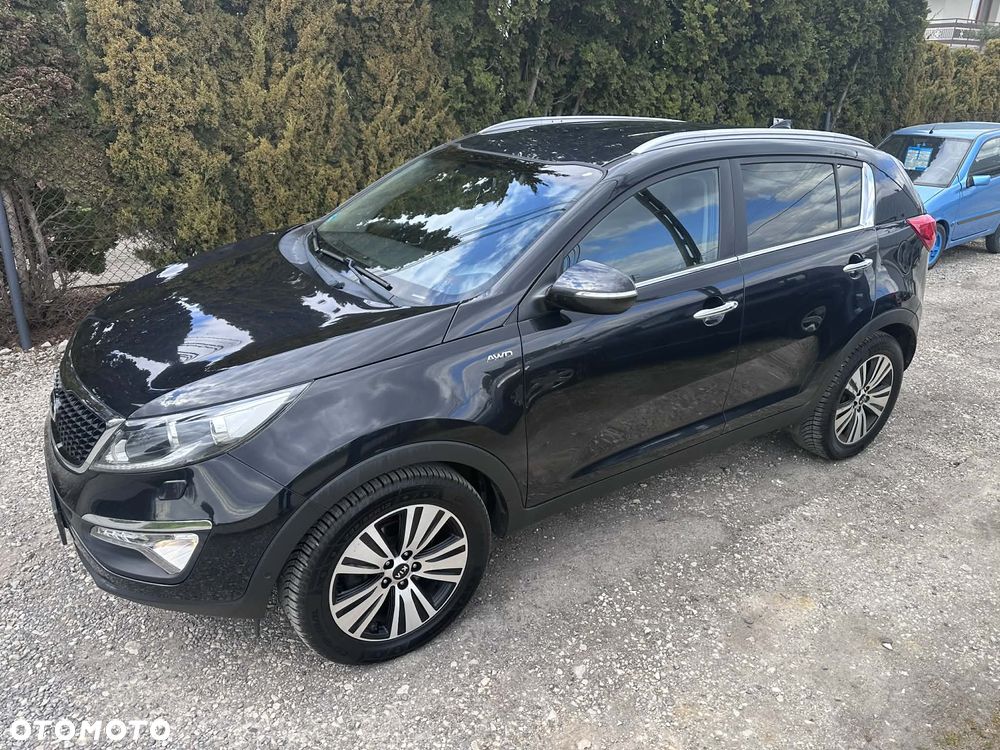 Kia Sportage 2.0 CRDI 184 AWD Platinum Edition - 4