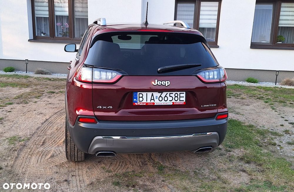 Jeep Cherokee 2.0 GME Active Drive I Limited - 11