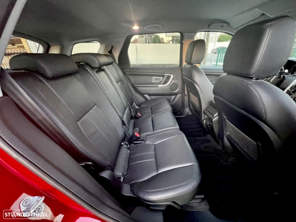 Land Rover Discovery Sport 2.0 TD4 HSE Auto - 17