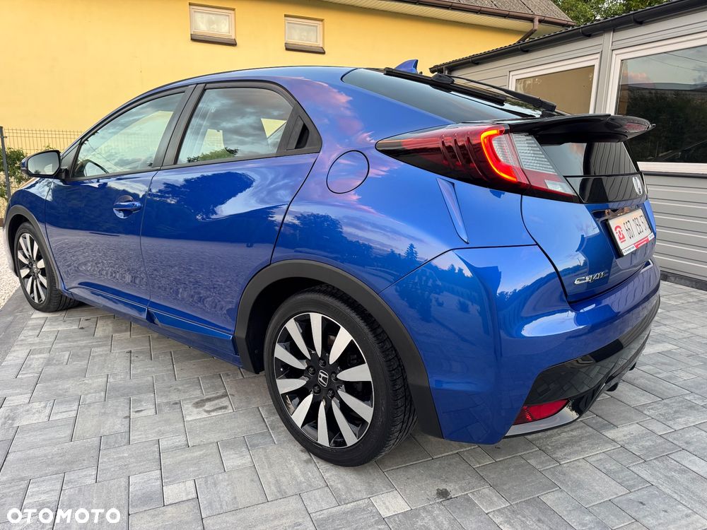 Honda Civic 1.4 i-VTEC Sport Black Edition - 9