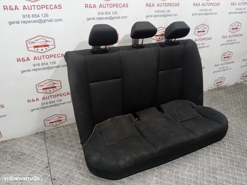 Conjunto de Bancos Mercedes Class C W204 Sedan Tecido Original - 5