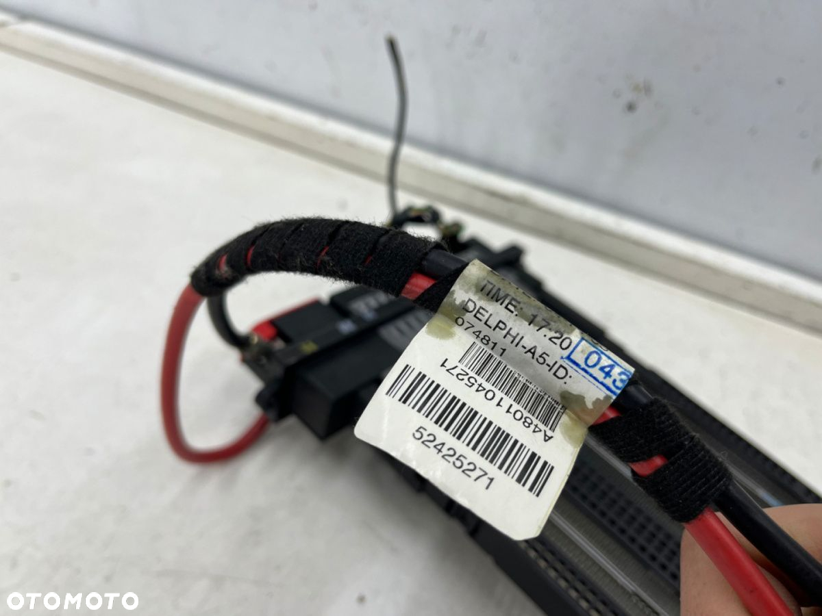 Nagrzewnica Opel Insignia A Astra J 08-17r. elektryczna dodatkowa grzałka w nagrzewnice 13276271 - 8