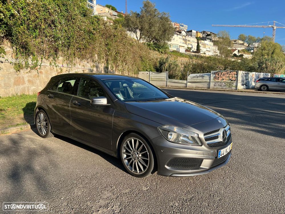 Mercedes-Benz A 180 CDI BE AMG Line - 2