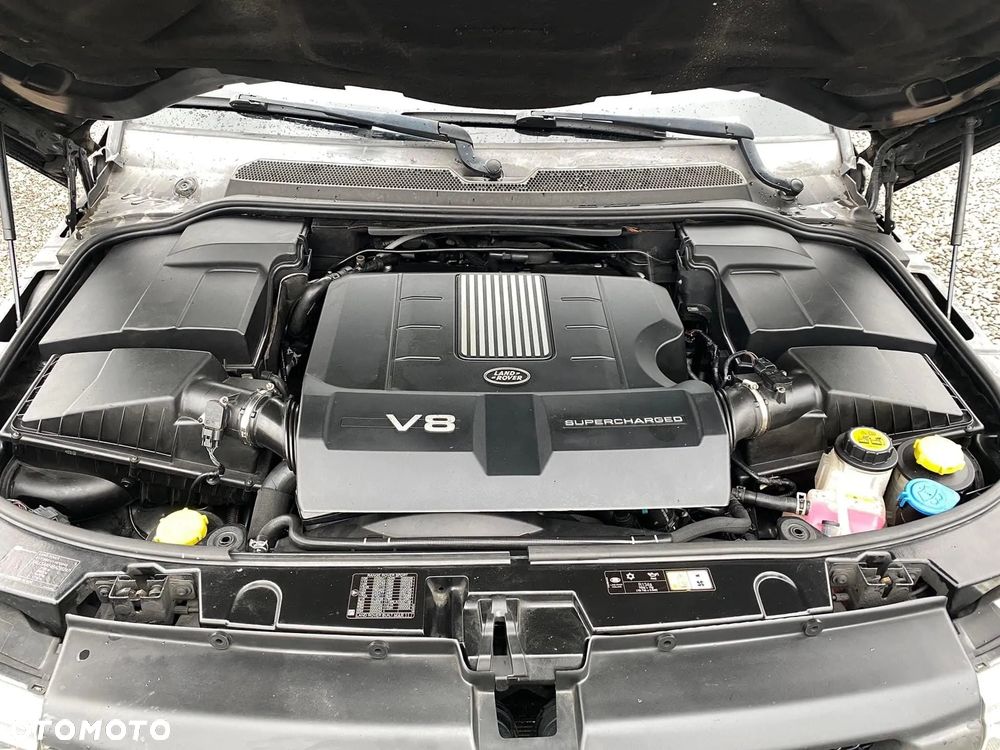 Land Rover Range Rover V8 Supercharged Autobiography Ultimate Edition - 21