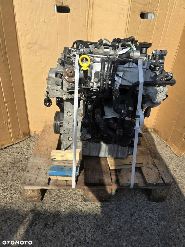 silnik kompletny skoda seat vw 2.0 tdi ddaa nr 2068a - 4