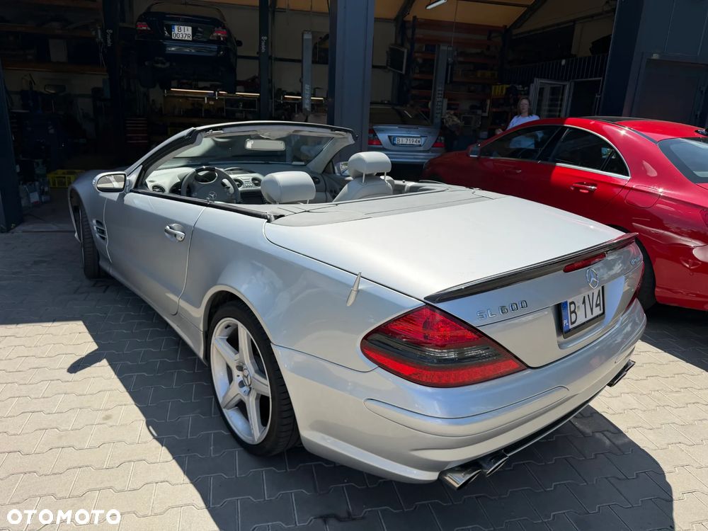Mercedes-Benz SL 600 - 1
