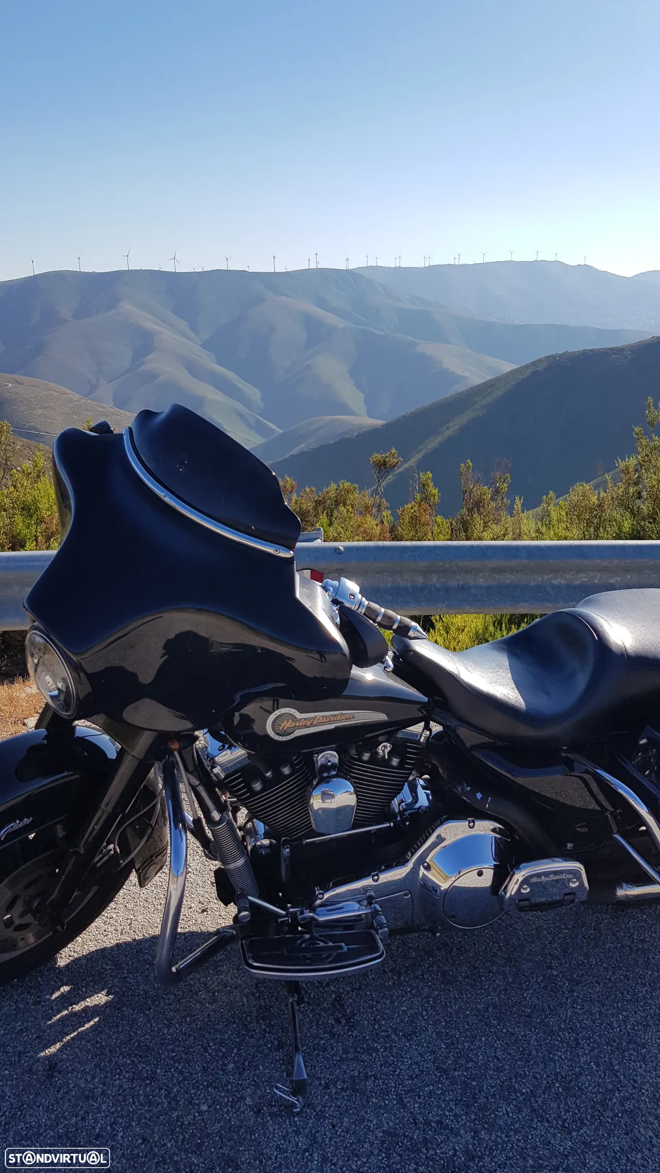 Harley-Davidson FLHTC - 4