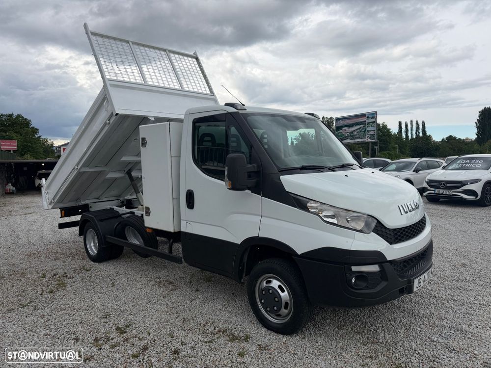 Iveco Daily 3.0 35C15 3LUG Basculante - 3