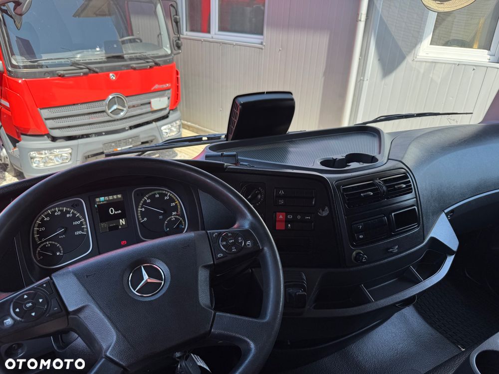 Mercedes-Benz ATEGO 1523 CHŁODNIA 6.35m Winda Z Niemiec - 31