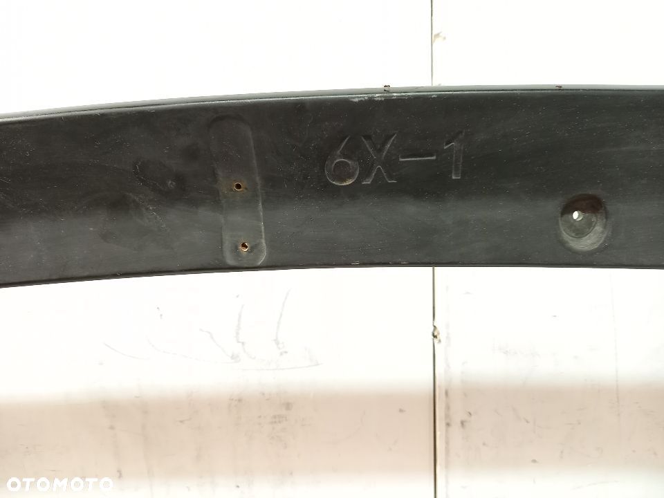 Honda Civic 9 IX X 10 dokladka zderzaka spoiler przod splitter 6X-1 - 9