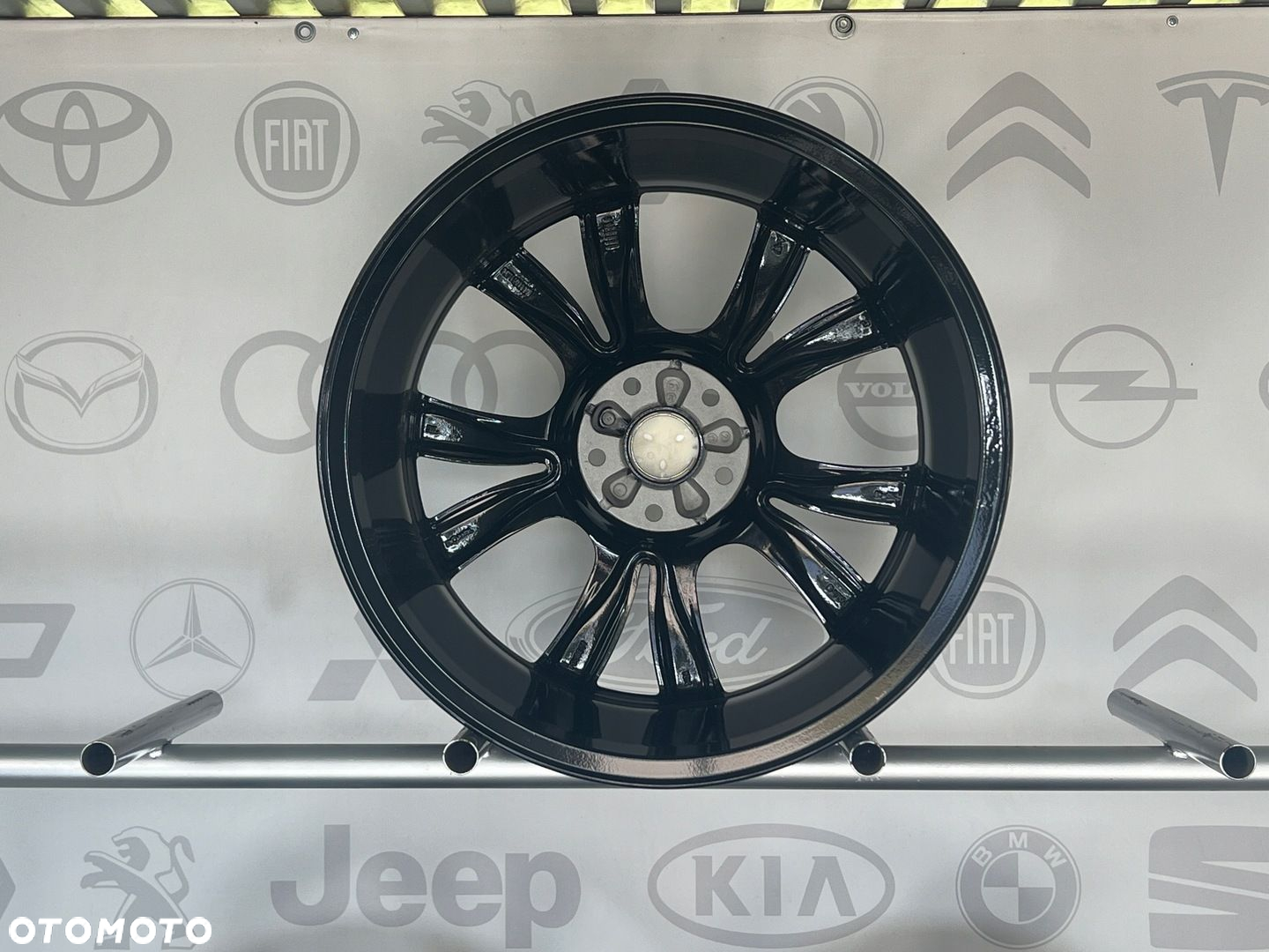 FELGI ALU PEUGEOT CITROEN DS 3008 5008 EXPERT 18 5X108 ET49 ORYGINALNE - 5
