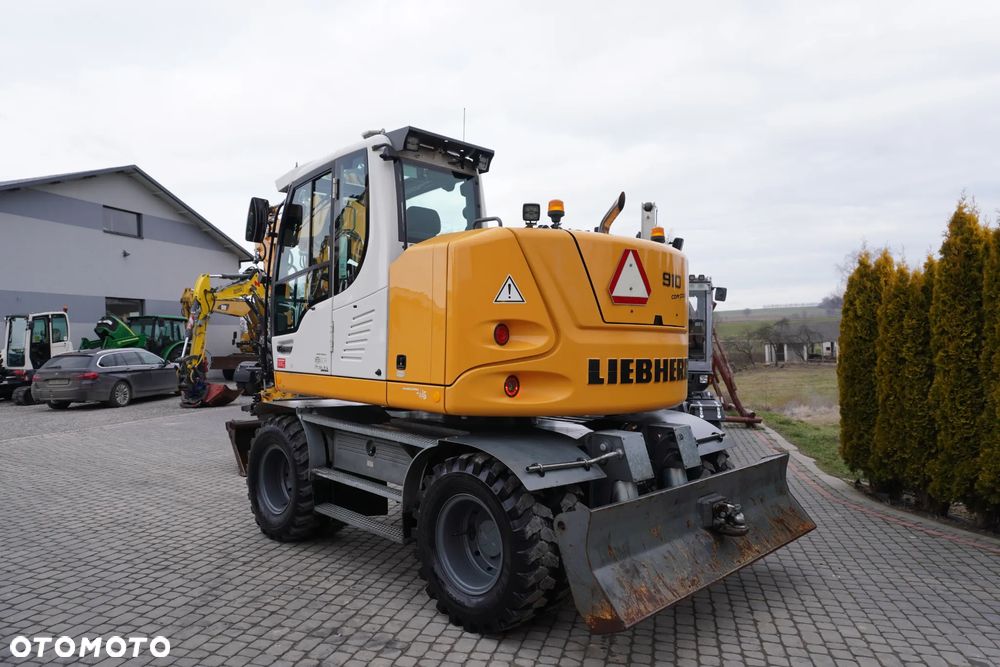 Liebherr 910 Rototilt + Szczypce - 11
