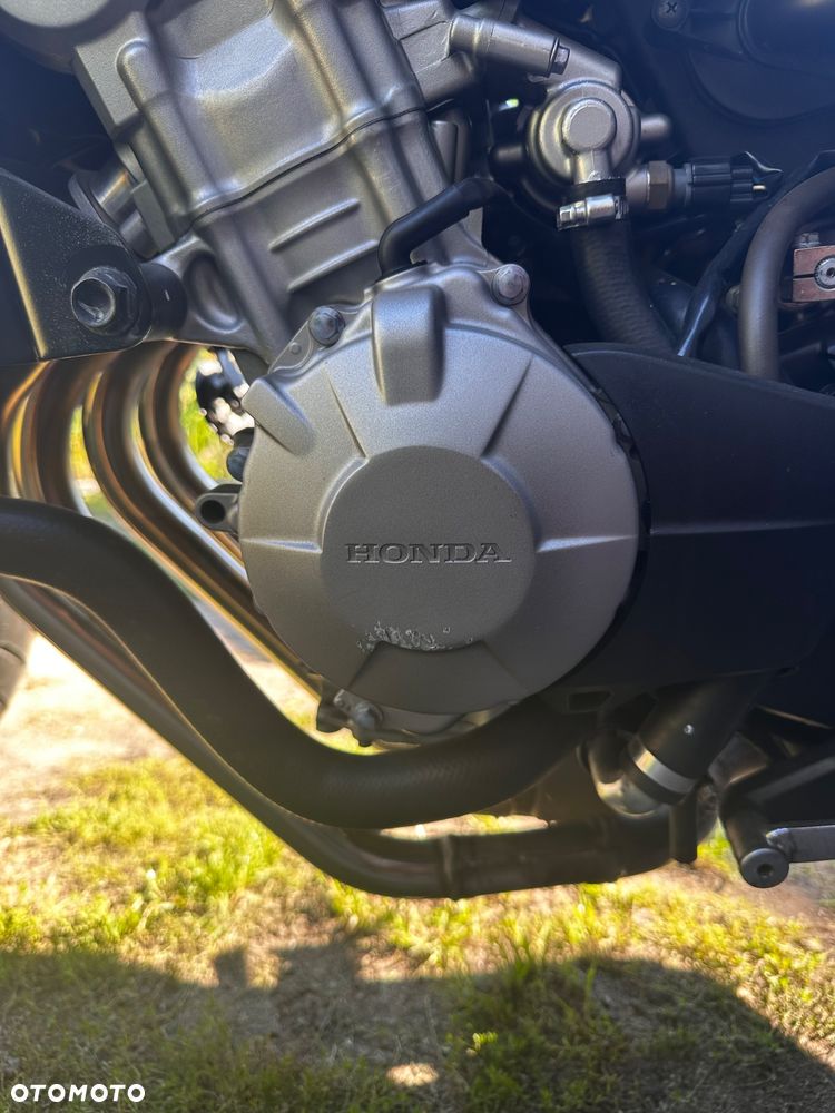 Honda CBF - 6
